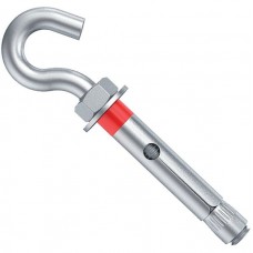 Μεταλλικά Βύσματα Καρφωτά Γάντζου Μ6 Συσκ. 100τεμ. M517221